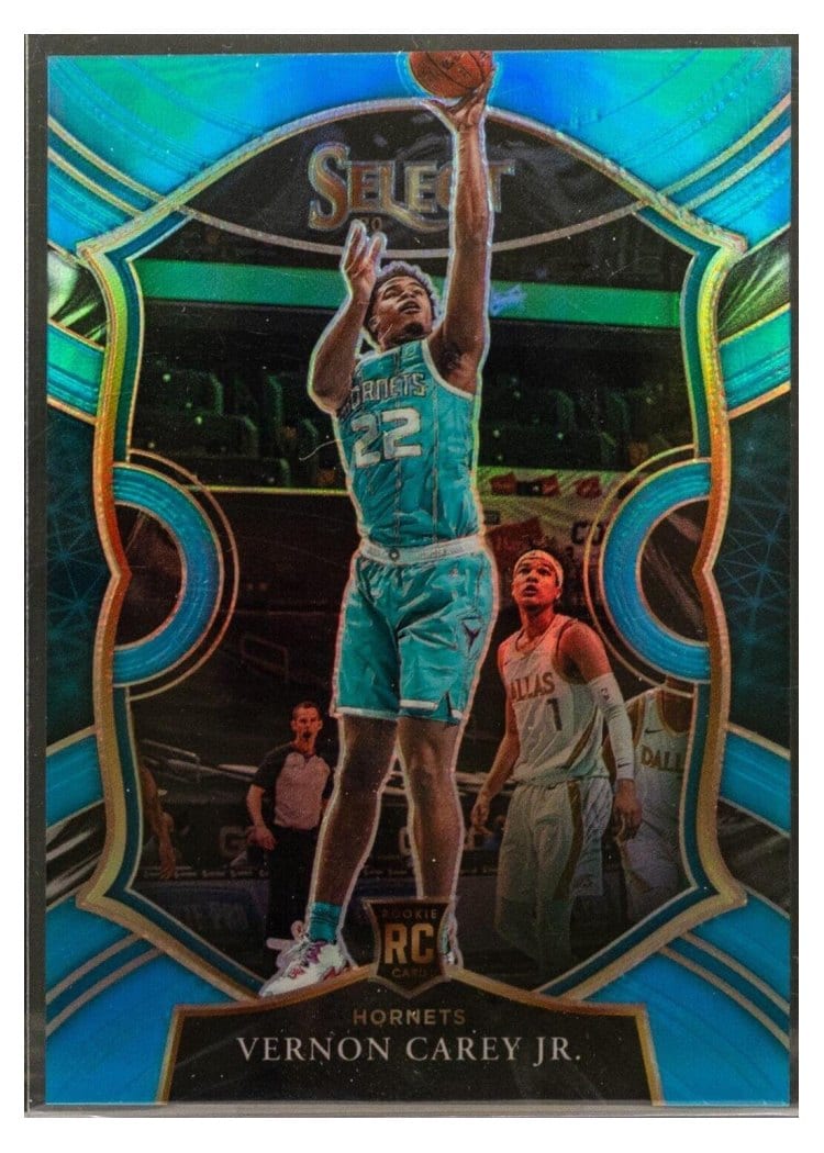 2020-21 Panini Select Base Set Vernon Carey Jr. #92 card