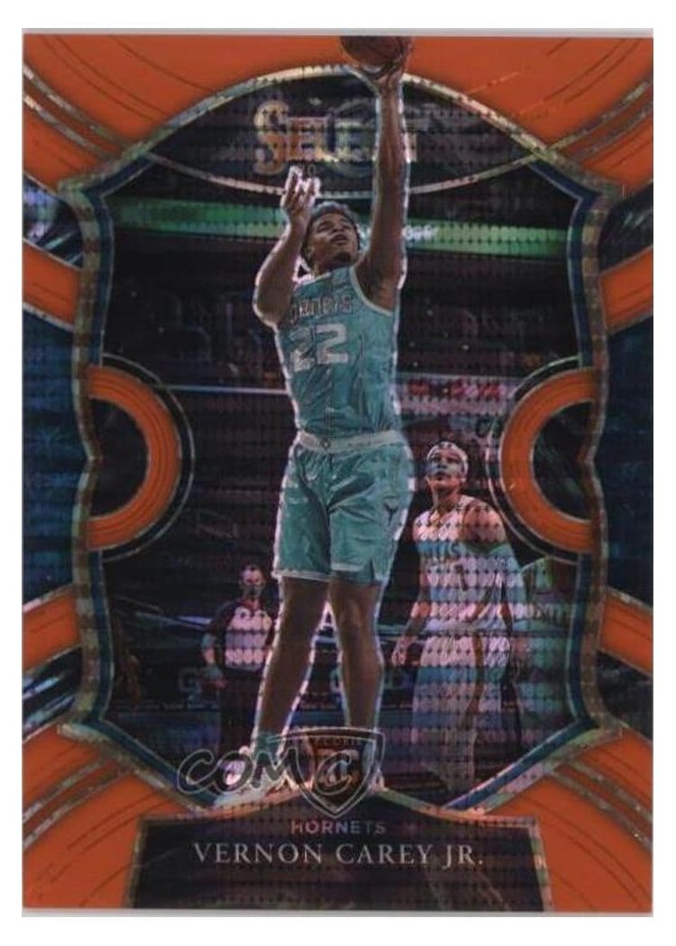 2020-21 Panini Select Base Set Vernon Carey Jr. #92 card