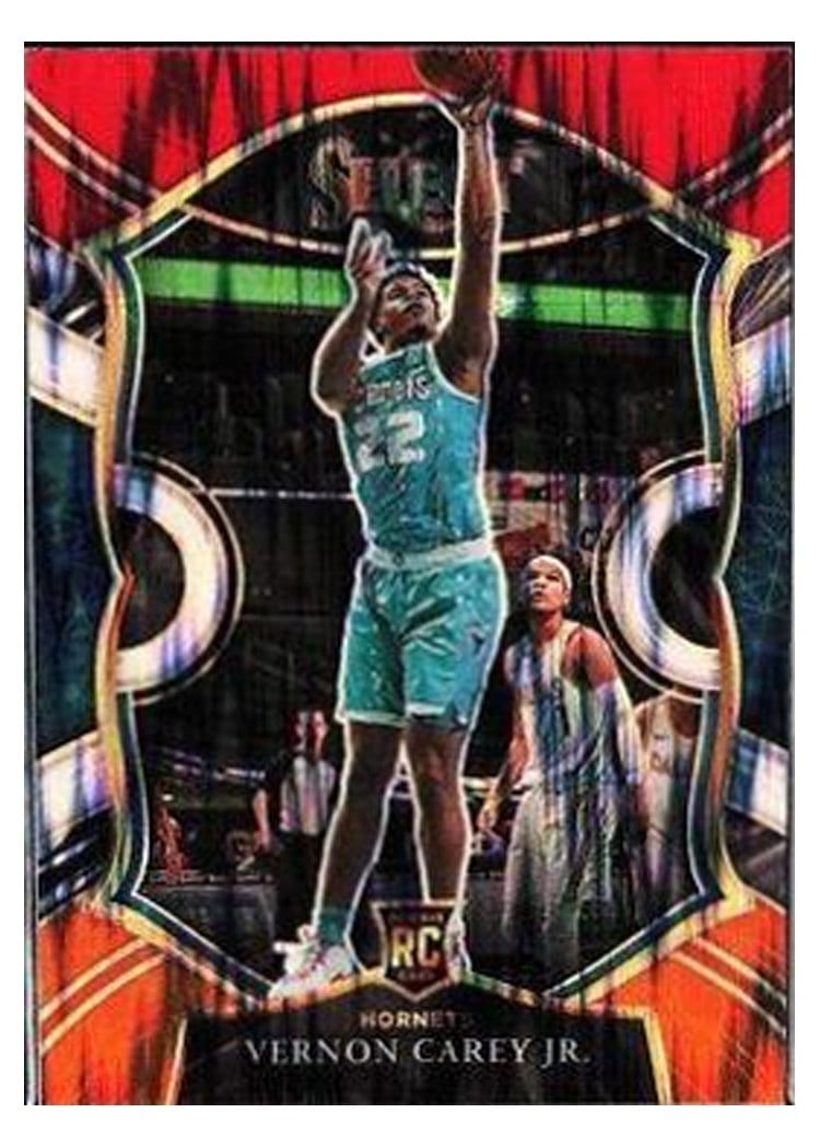 2020-21 Panini Select Base Set Vernon Carey Jr. #92 card