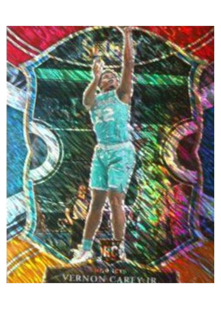 2020-21 Panini Select Base Set Vernon Carey Jr. #92 card