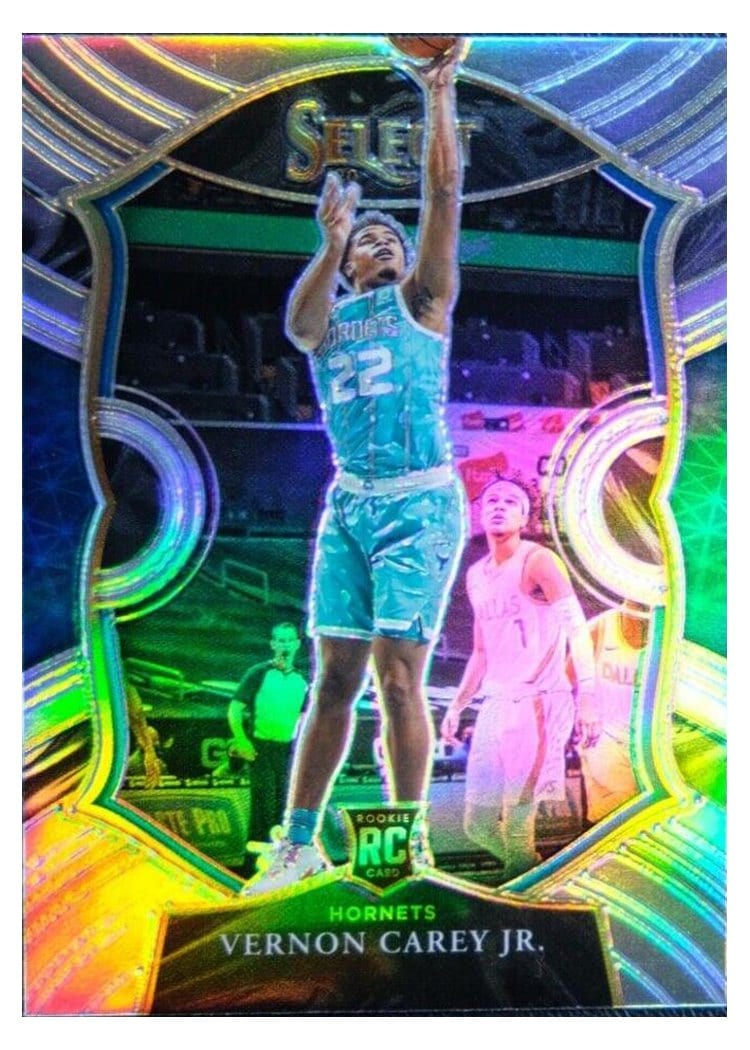 2020-21 Panini Select Base Set Vernon Carey Jr. #92 card
