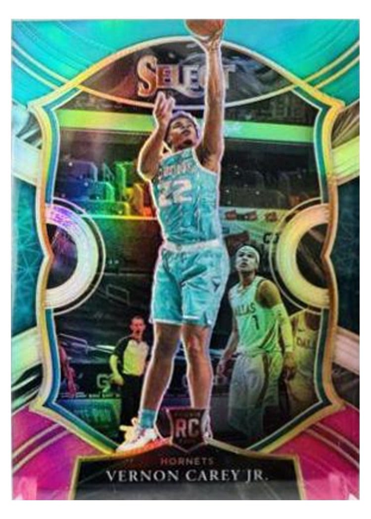 2020-21 Panini Select Base Set Vernon Carey Jr. #92 card