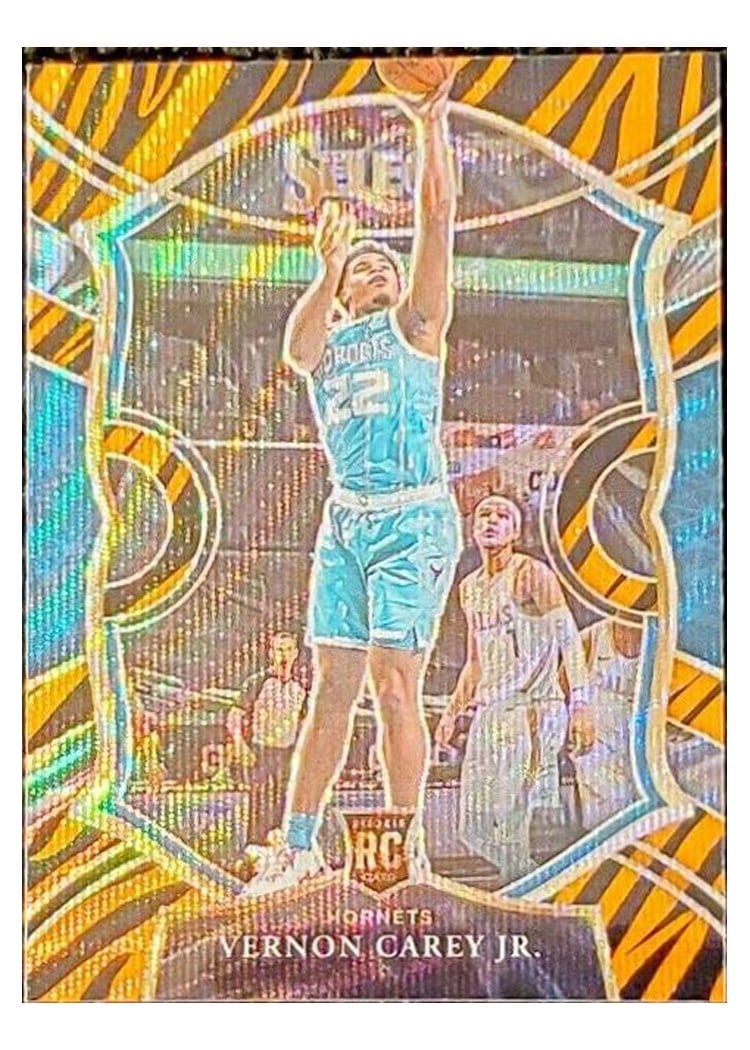 2020-21 Panini Select Base Set Vernon Carey Jr. #92 card
