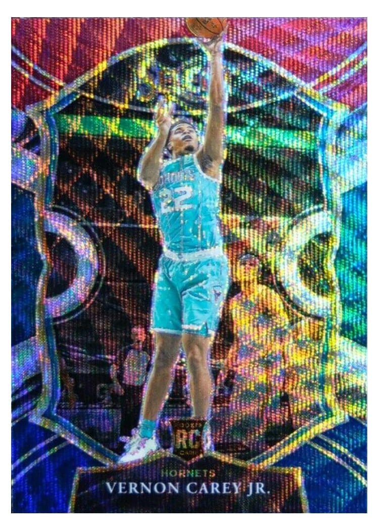 2020-21 Panini Select Base Set Vernon Carey Jr. #92 card