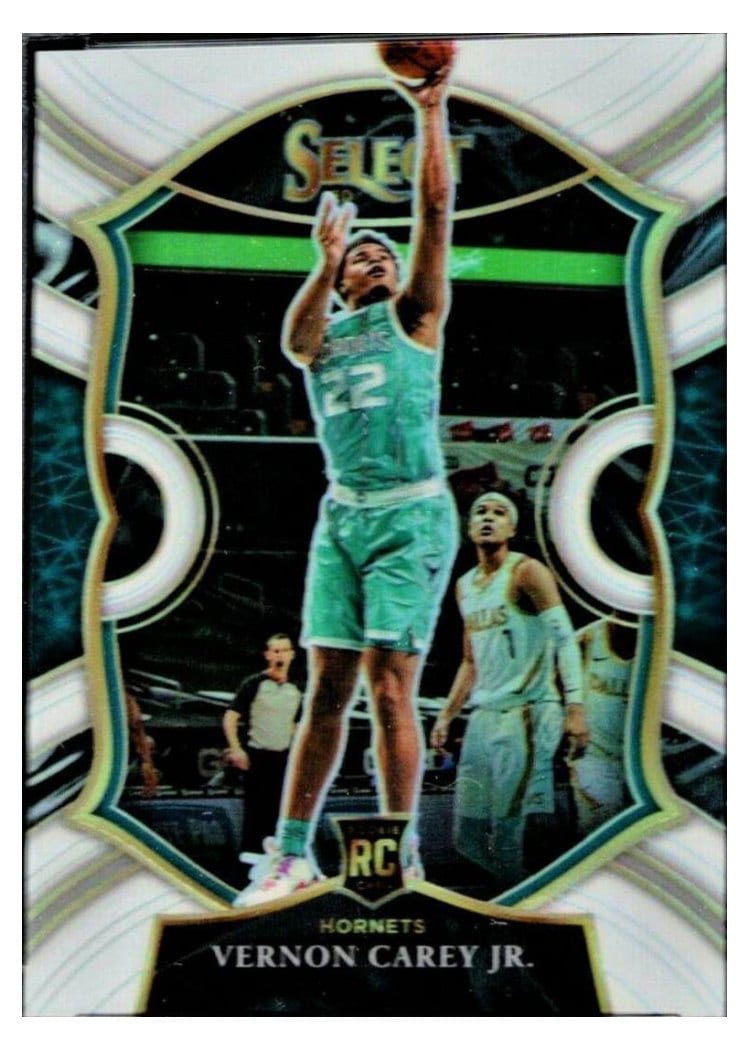 2020-21 Panini Select Base Set Vernon Carey Jr. #92 card
