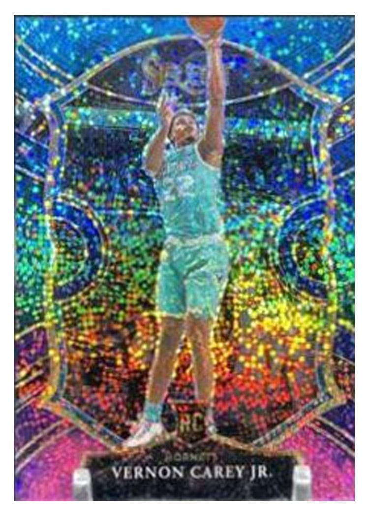 2020-21 Panini Select Base Set Vernon Carey Jr. #92 card
