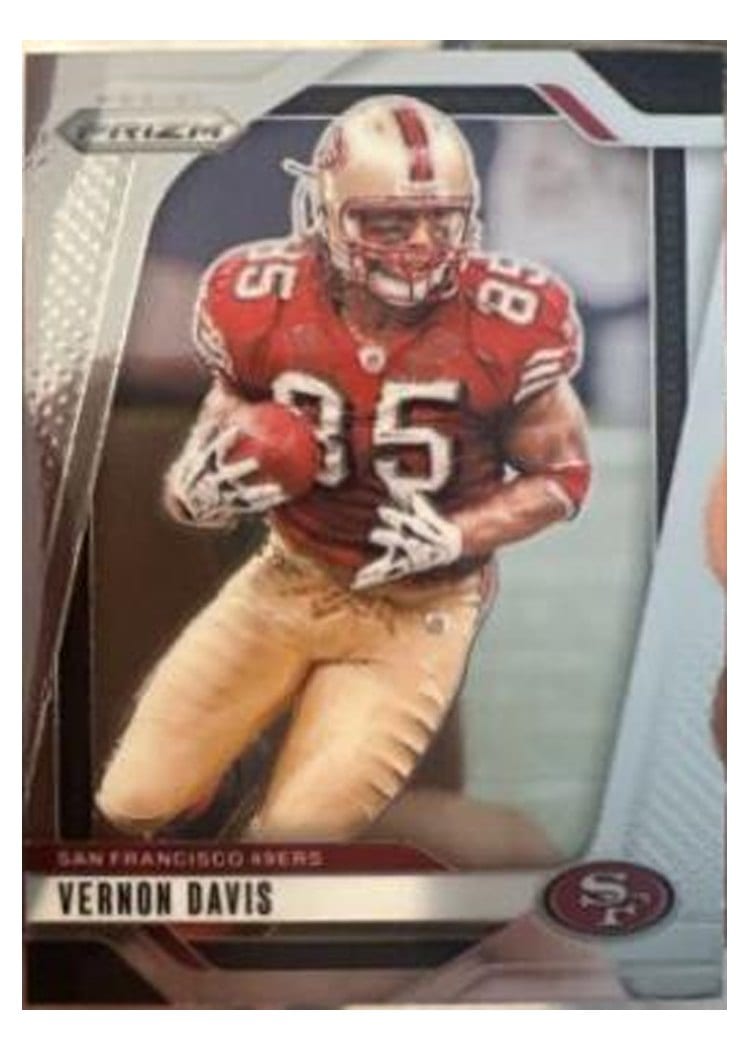 2024 Panini Prizm Base Set Vernon Davis #258 card