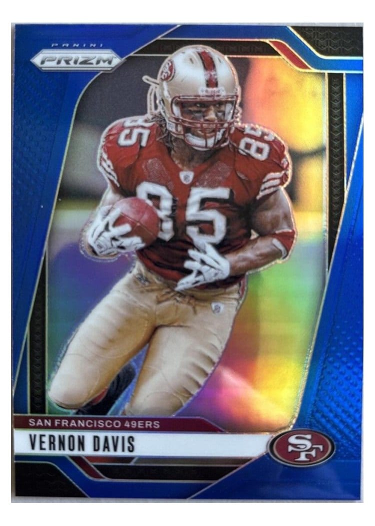 2024 Panini Prizm Base Set Vernon Davis #258 card