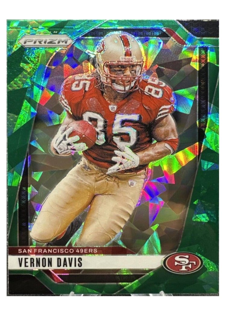 2024 Panini Prizm Base Set Vernon Davis #258 card