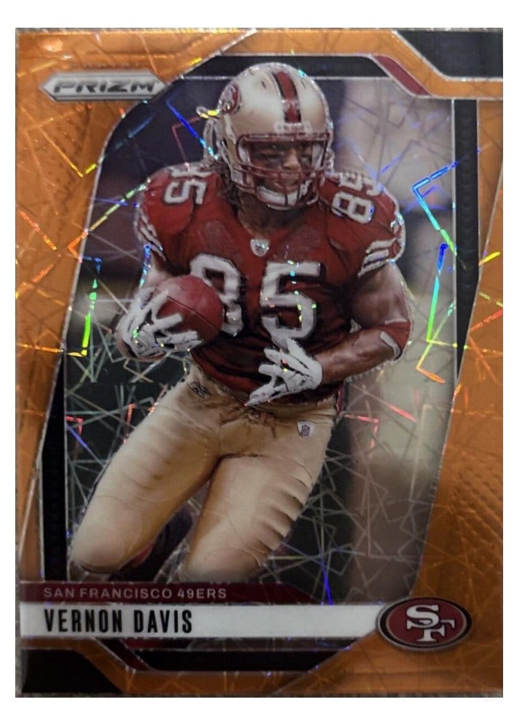 2024 Panini Prizm Base Set Vernon Davis #258 card