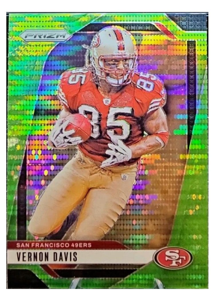 2024 Panini Prizm Base Set Vernon Davis #258 card