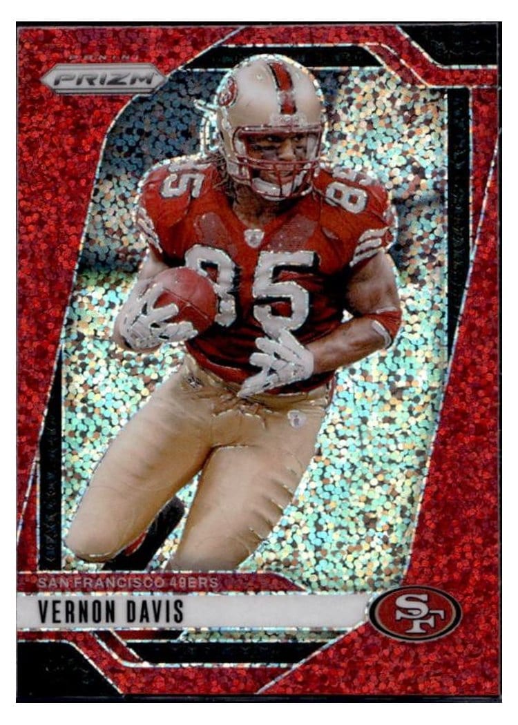 2024 Panini Prizm Base Set Vernon Davis #258 card