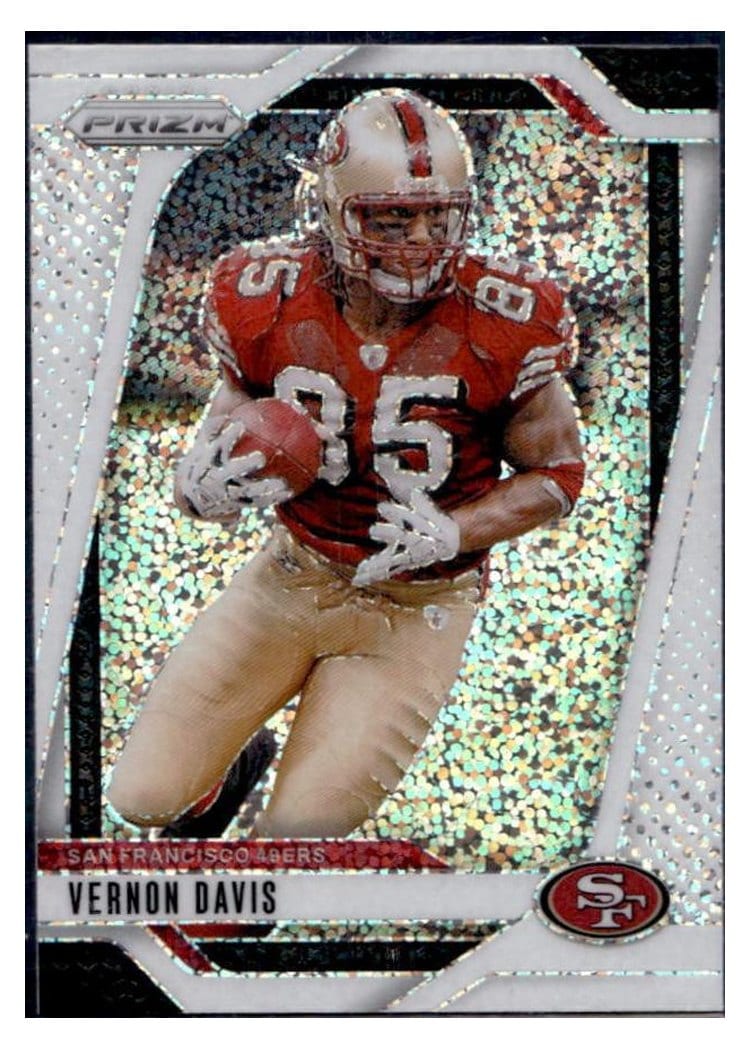 2024 Panini Prizm Base Set Vernon Davis #258 card