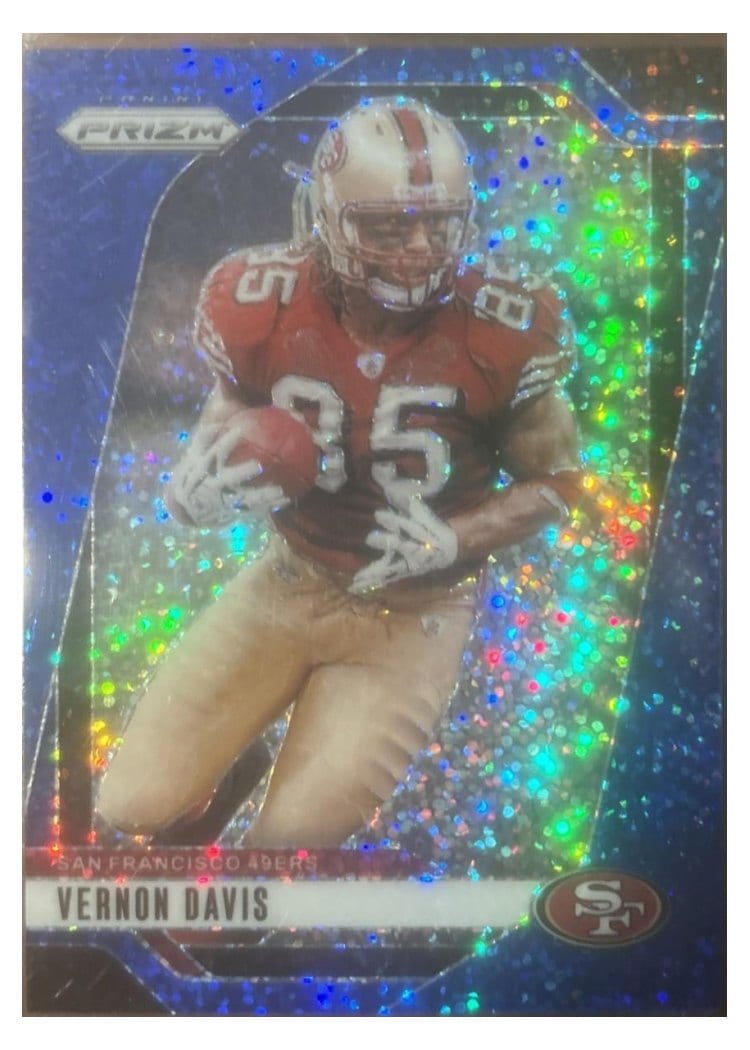 2024 Panini Prizm Base Set Vernon Davis #258 card