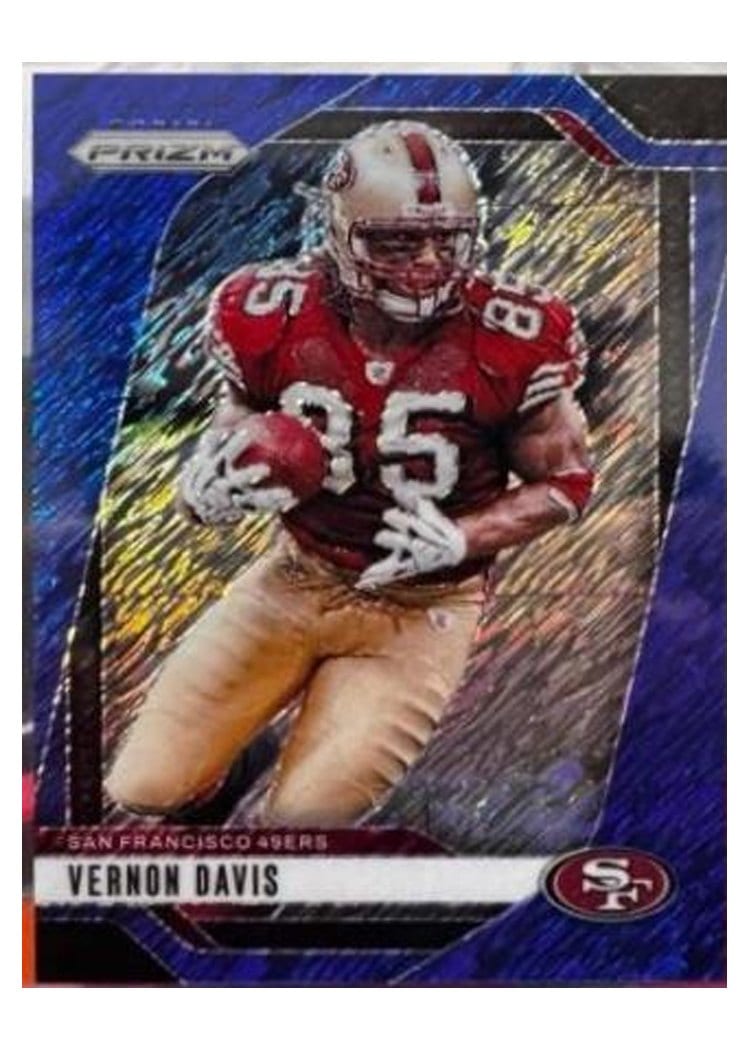 2024 Panini Prizm Base Set Vernon Davis #258 card