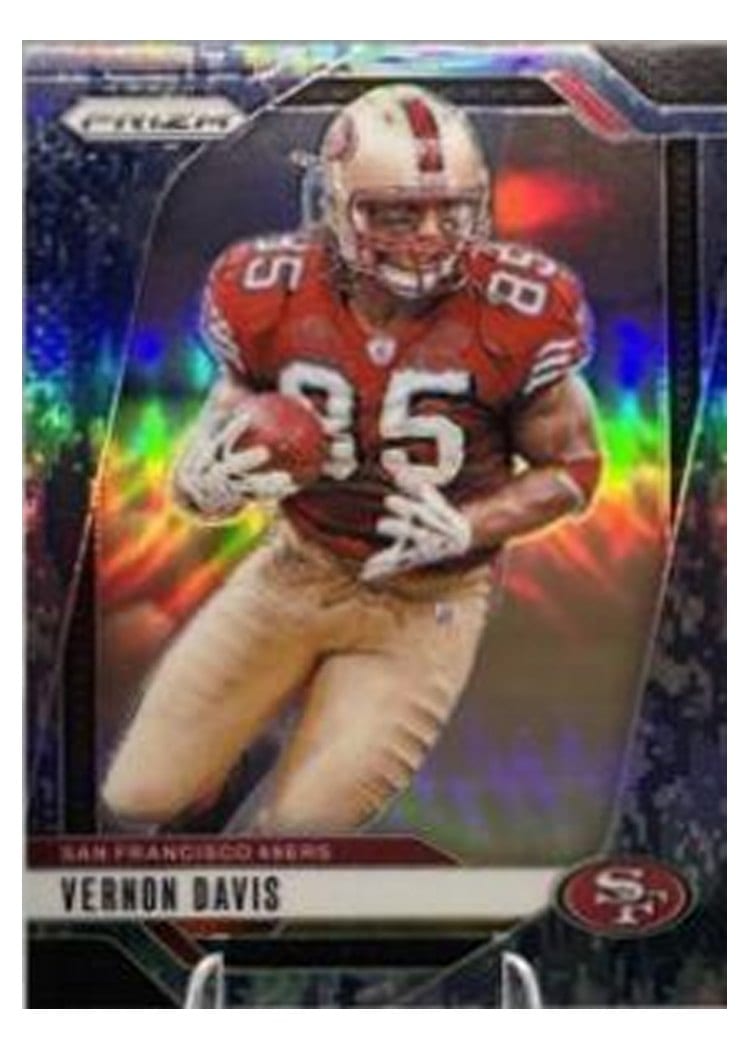 2024 Panini Prizm Base Set Vernon Davis #258 card