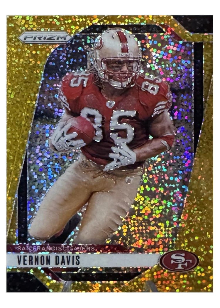 2024 Panini Prizm Base Set Vernon Davis #258 card