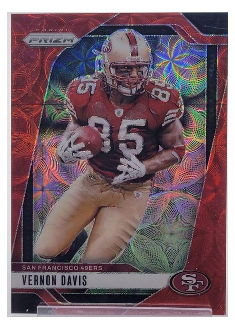 2024 Panini Prizm Base Set Vernon Davis #258 card