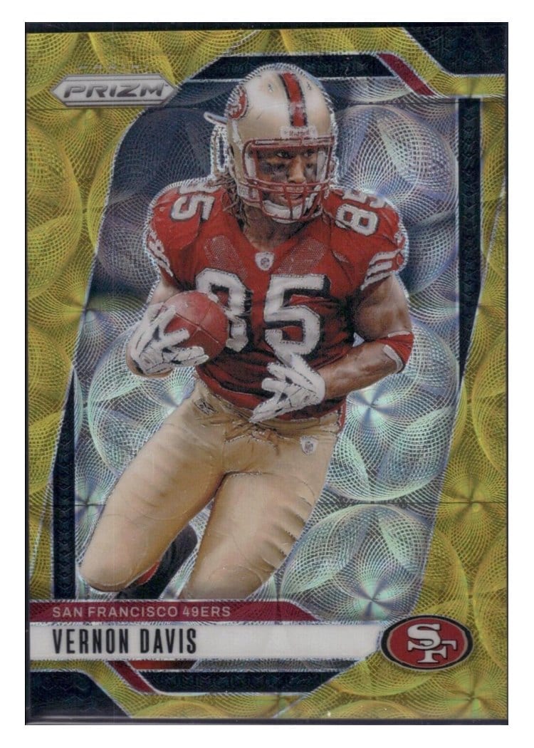 2024 Panini Prizm Base Set Vernon Davis #258 card