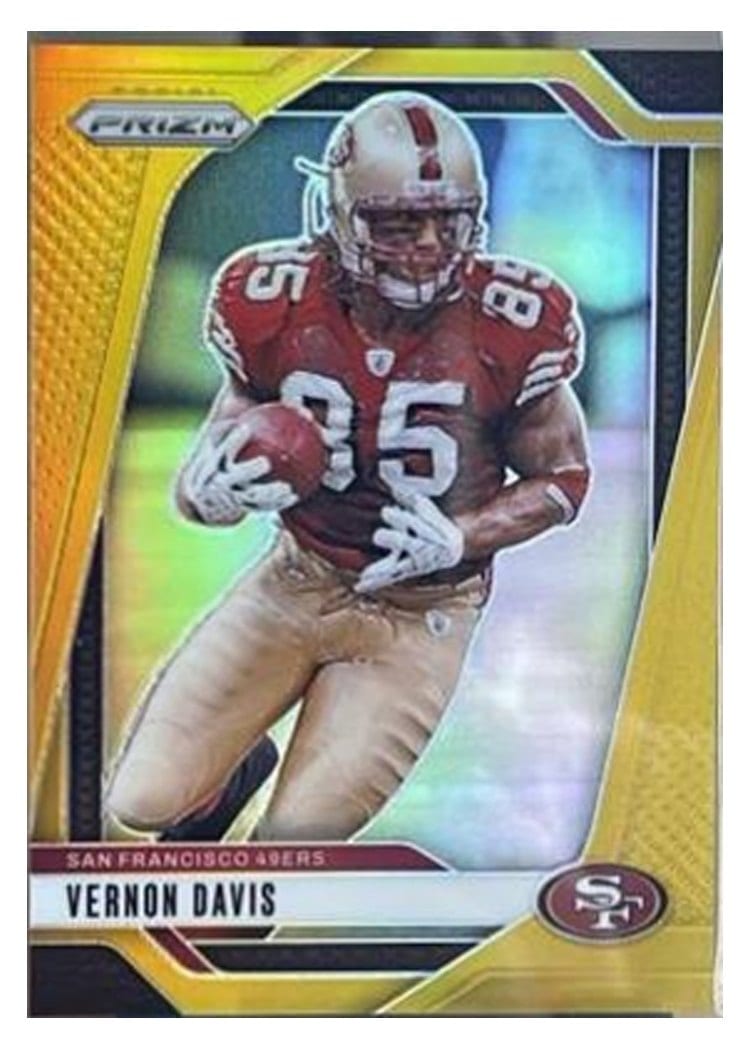2024 Panini Prizm Base Set Vernon Davis #258 card