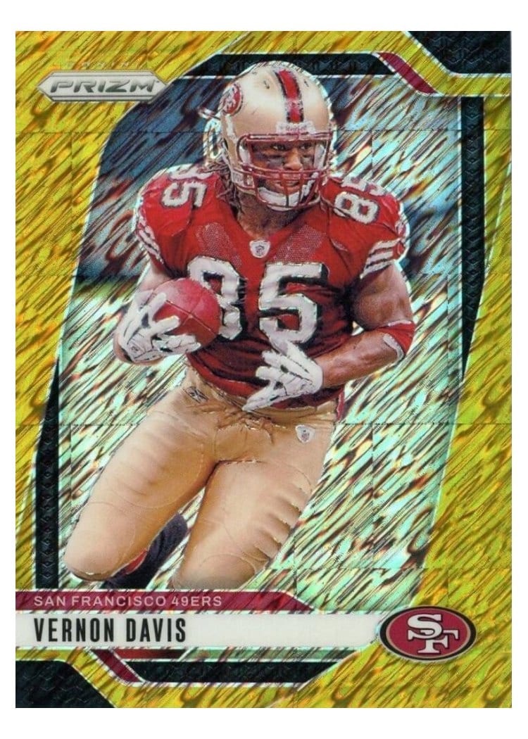 2024 Panini Prizm Base Set Vernon Davis #258 card