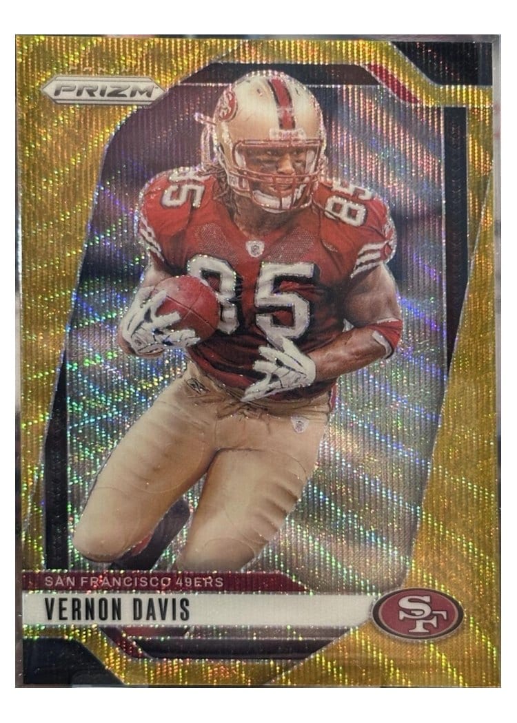 2024 Panini Prizm Base Set Vernon Davis #258 card