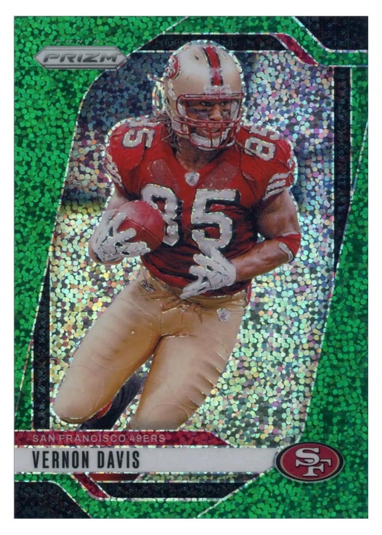 2024 Panini Prizm Base Set Vernon Davis #258 card