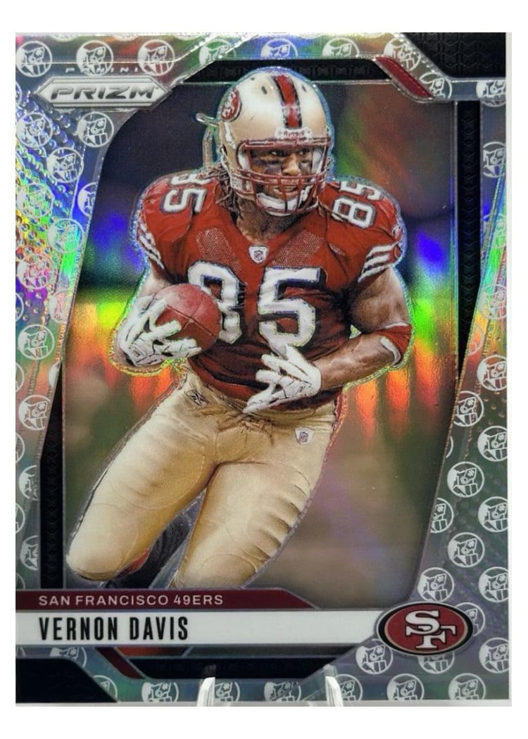 2024 Panini Prizm Base Set Vernon Davis #258 card
