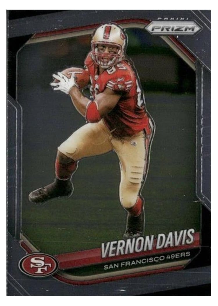 2025 Panini Prizm Base Set Vernon Davis #39 card