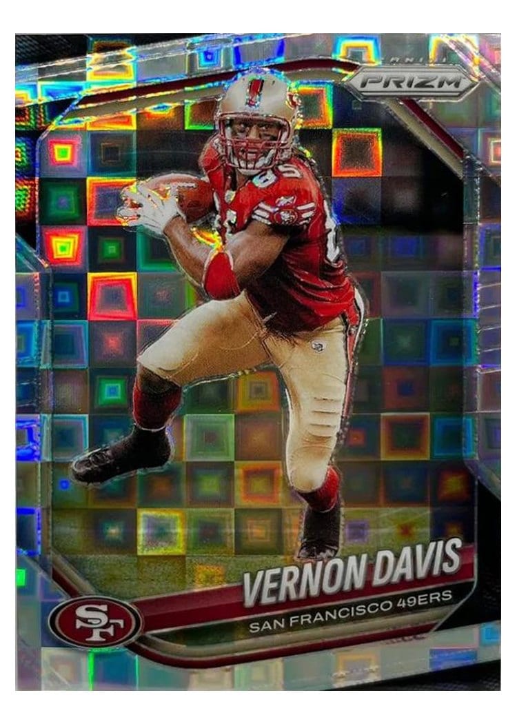 2025 Panini Prizm Base Set Vernon Davis #39 card