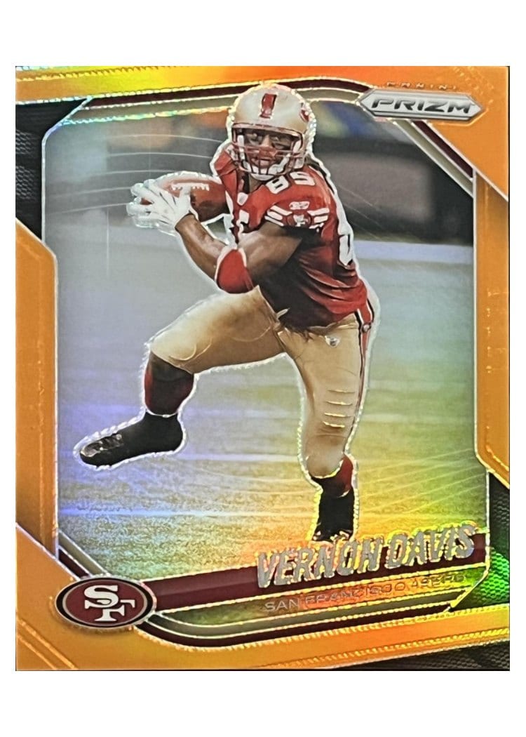 2025 Panini Prizm Base Set Vernon Davis #39 card