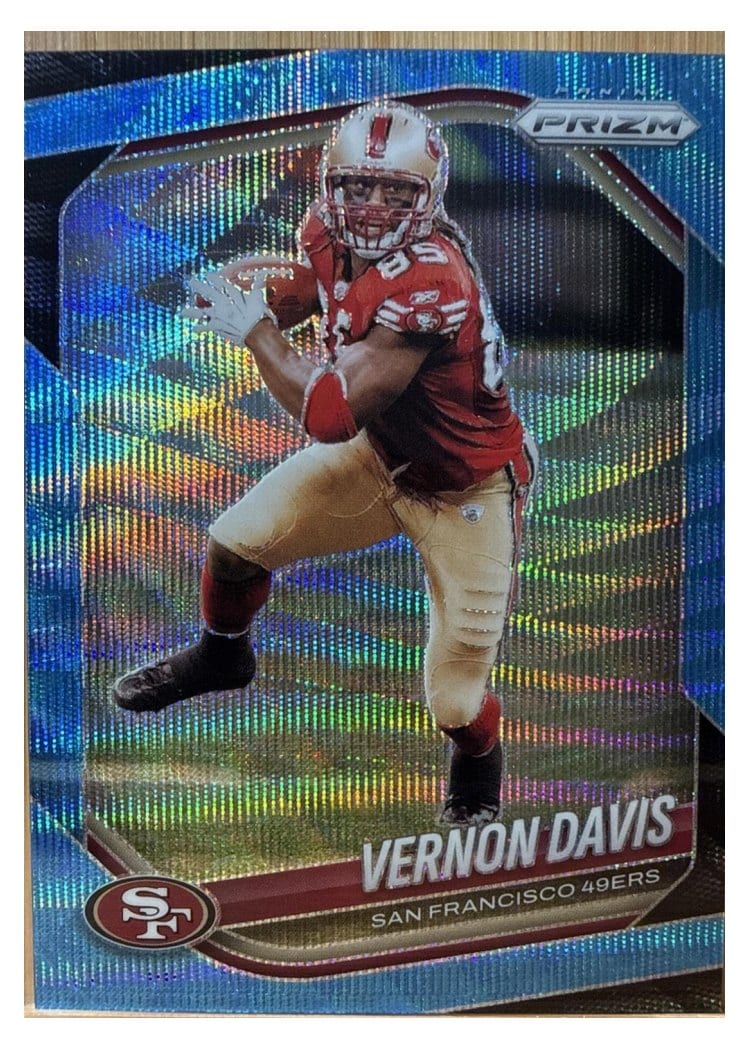 2025 Panini Prizm Base Set Vernon Davis #39 card