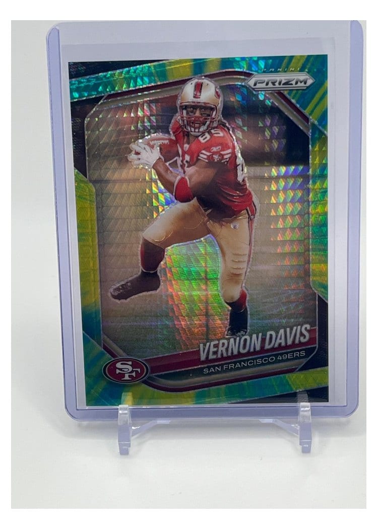 2025 Panini Prizm Base Set Vernon Davis #39 card