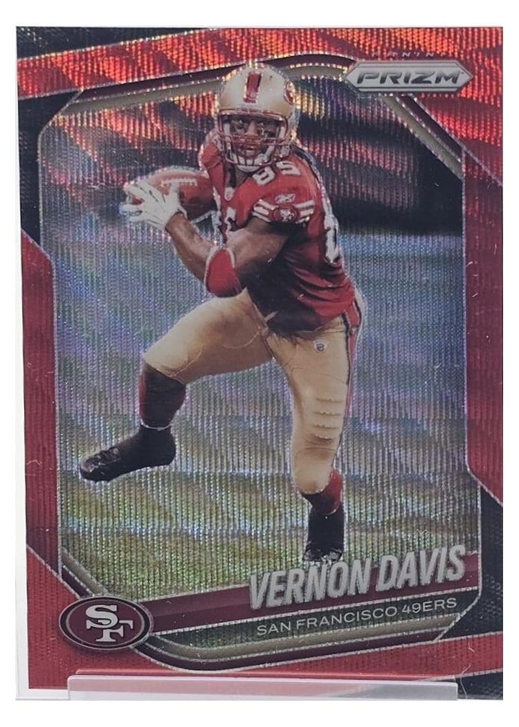 2025 Panini Prizm Base Set Vernon Davis #39 card