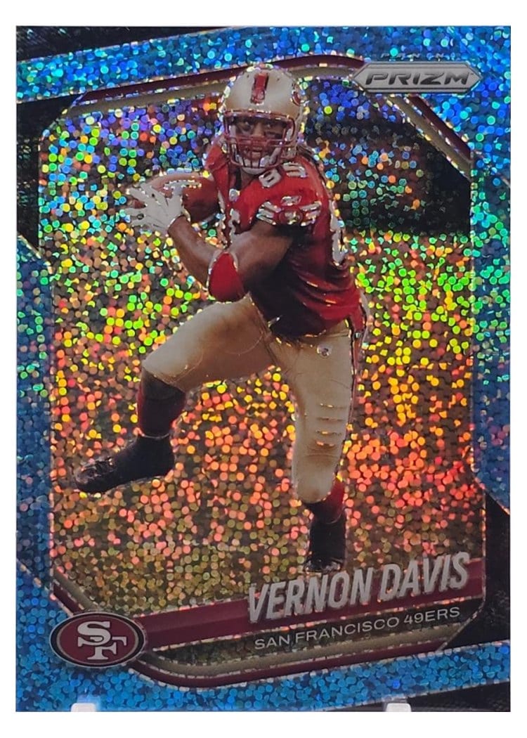 2025 Panini Prizm Base Set Vernon Davis #39 card