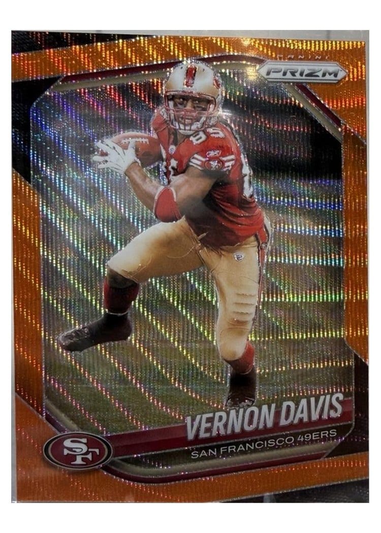 2025 Panini Prizm Base Set Vernon Davis #39 card