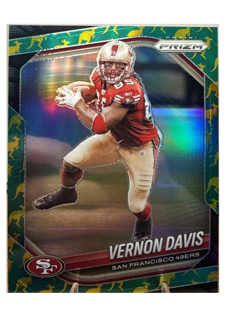 2025 Panini Prizm Base Set Vernon Davis #39 card