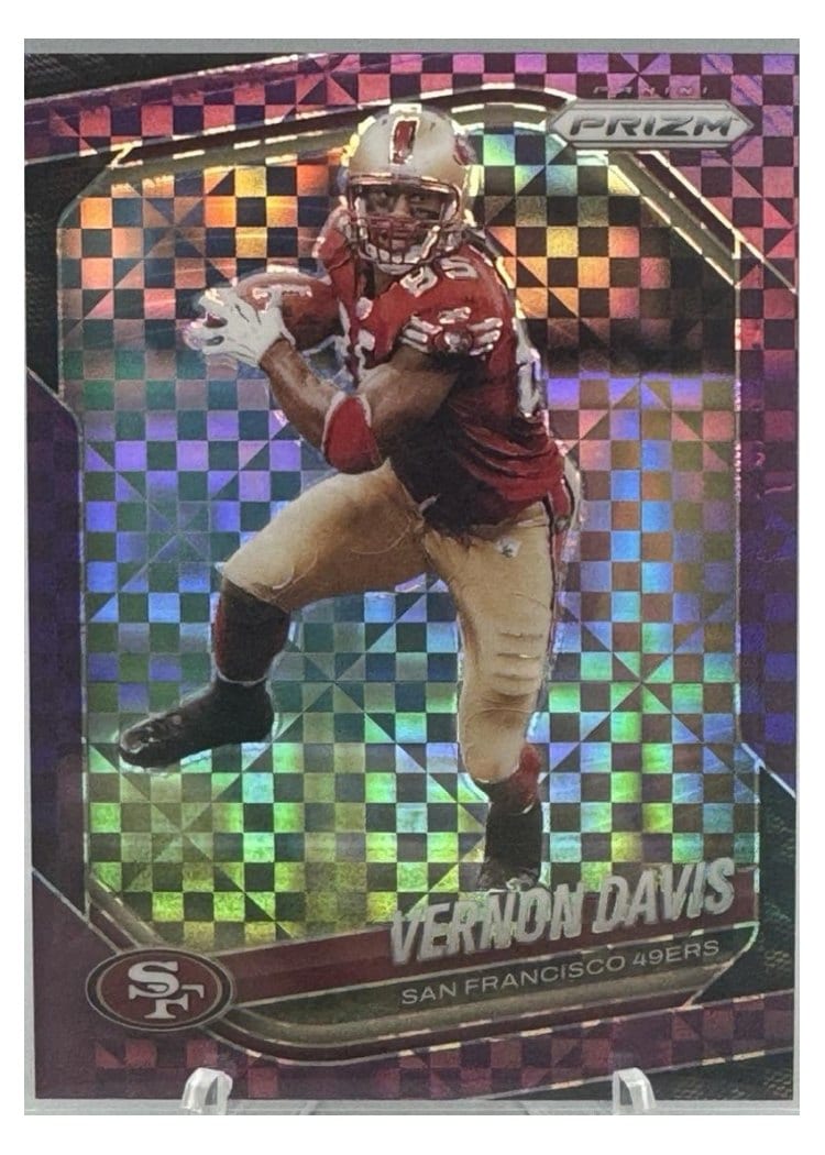 2025 Panini Prizm Base Set Vernon Davis #39 card