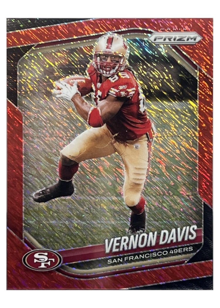 2025 Panini Prizm Base Set Vernon Davis #39 card