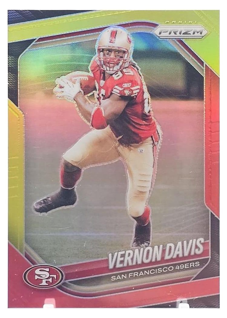 2025 Panini Prizm Base Set Vernon Davis #39 card
