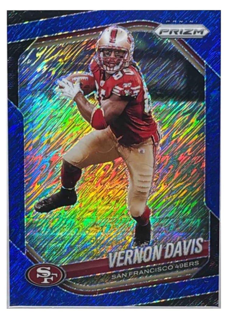 2025 Panini Prizm Base Set Vernon Davis #39 card