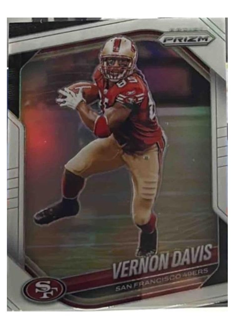 2025 Panini Prizm Base Set Vernon Davis #39 card
