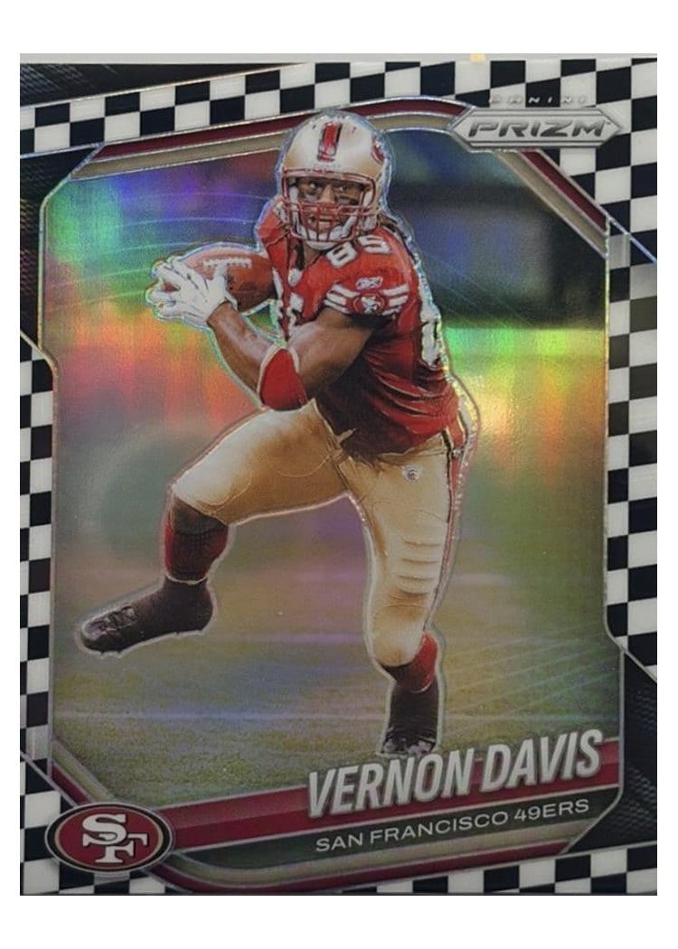 2025 Panini Prizm Base Set Vernon Davis #39 card