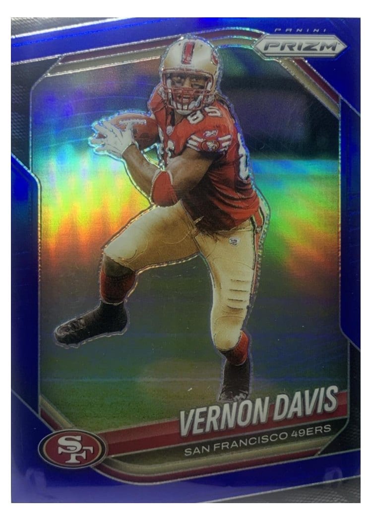 2025 Panini Prizm Base Set Vernon Davis #39 card