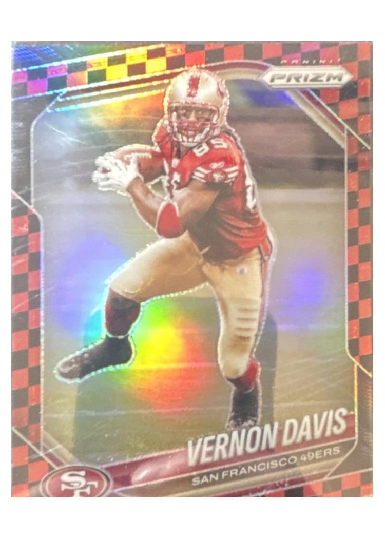 2025 Panini Prizm Base Set Vernon Davis #39 card