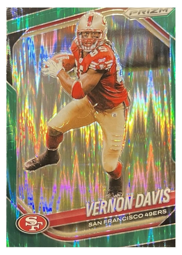 2025 Panini Prizm Base Set Vernon Davis #39 card