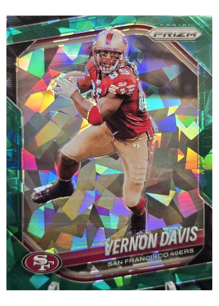 2025 Panini Prizm Base Set Vernon Davis #39 card
