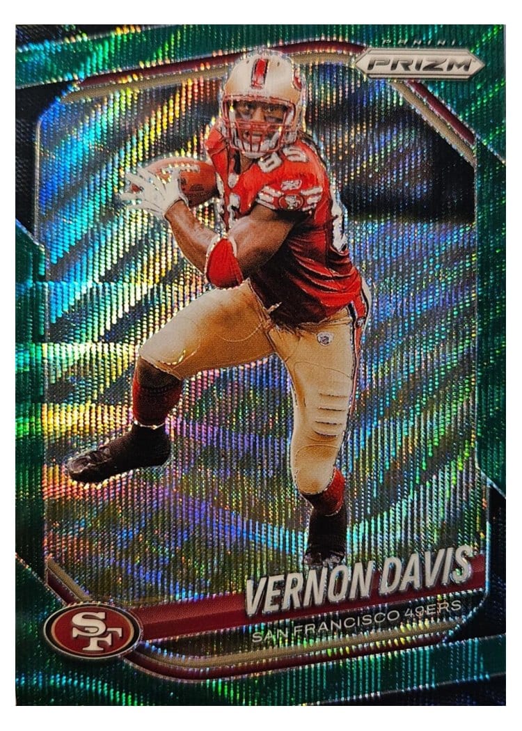 2025 Panini Prizm Base Set Vernon Davis #39 card