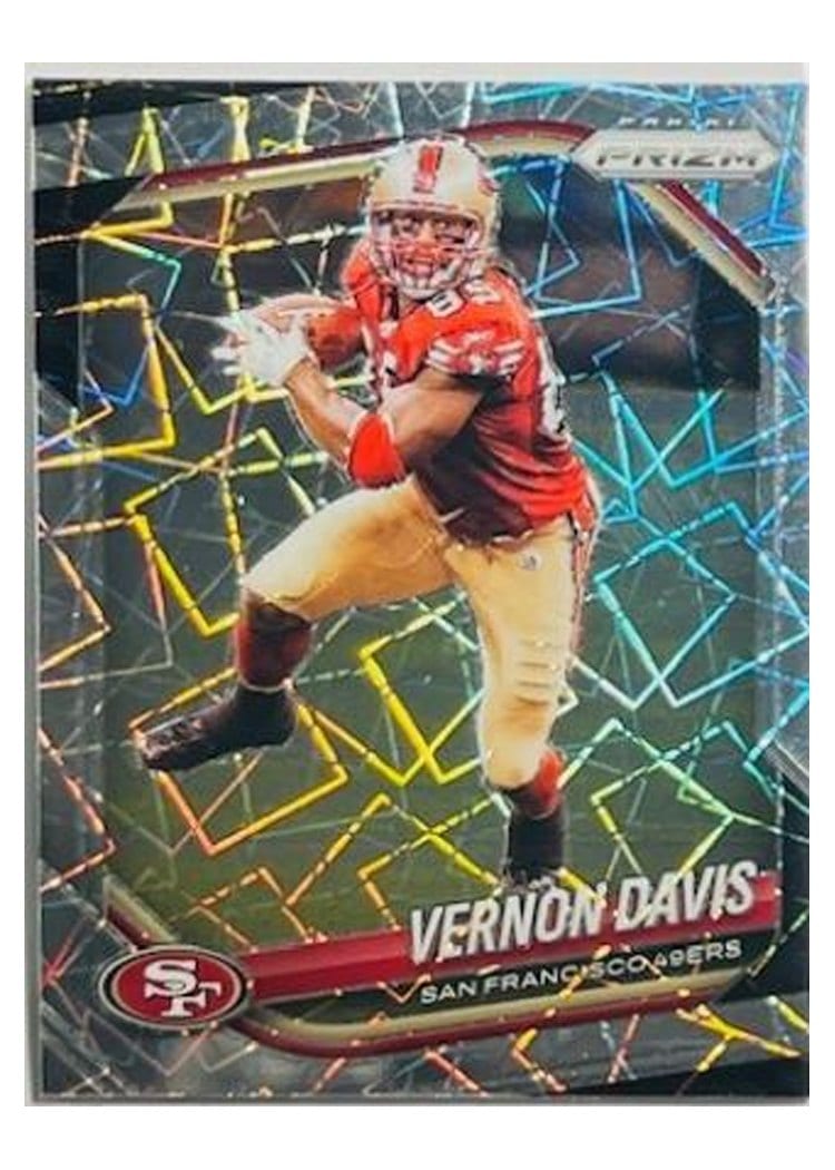 2025 Panini Prizm Base Set Vernon Davis #39 card