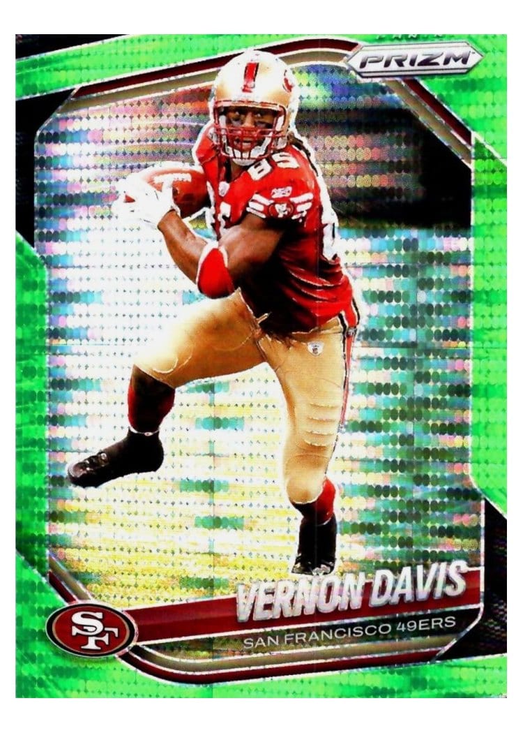 2025 Panini Prizm Base Set Vernon Davis #39 card